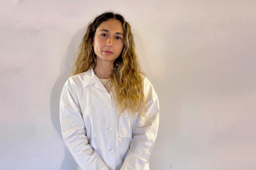 Federica Coppoli, ostetrica di Fanfani